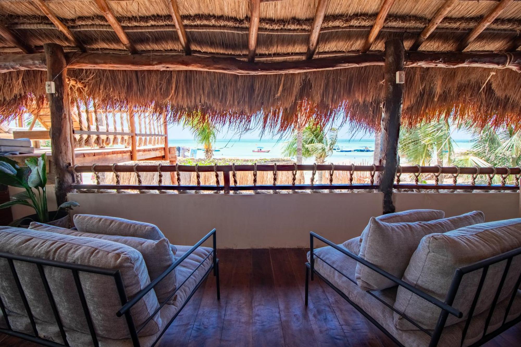 Amaite Beach Hotel Ilha Holbox Exterior foto